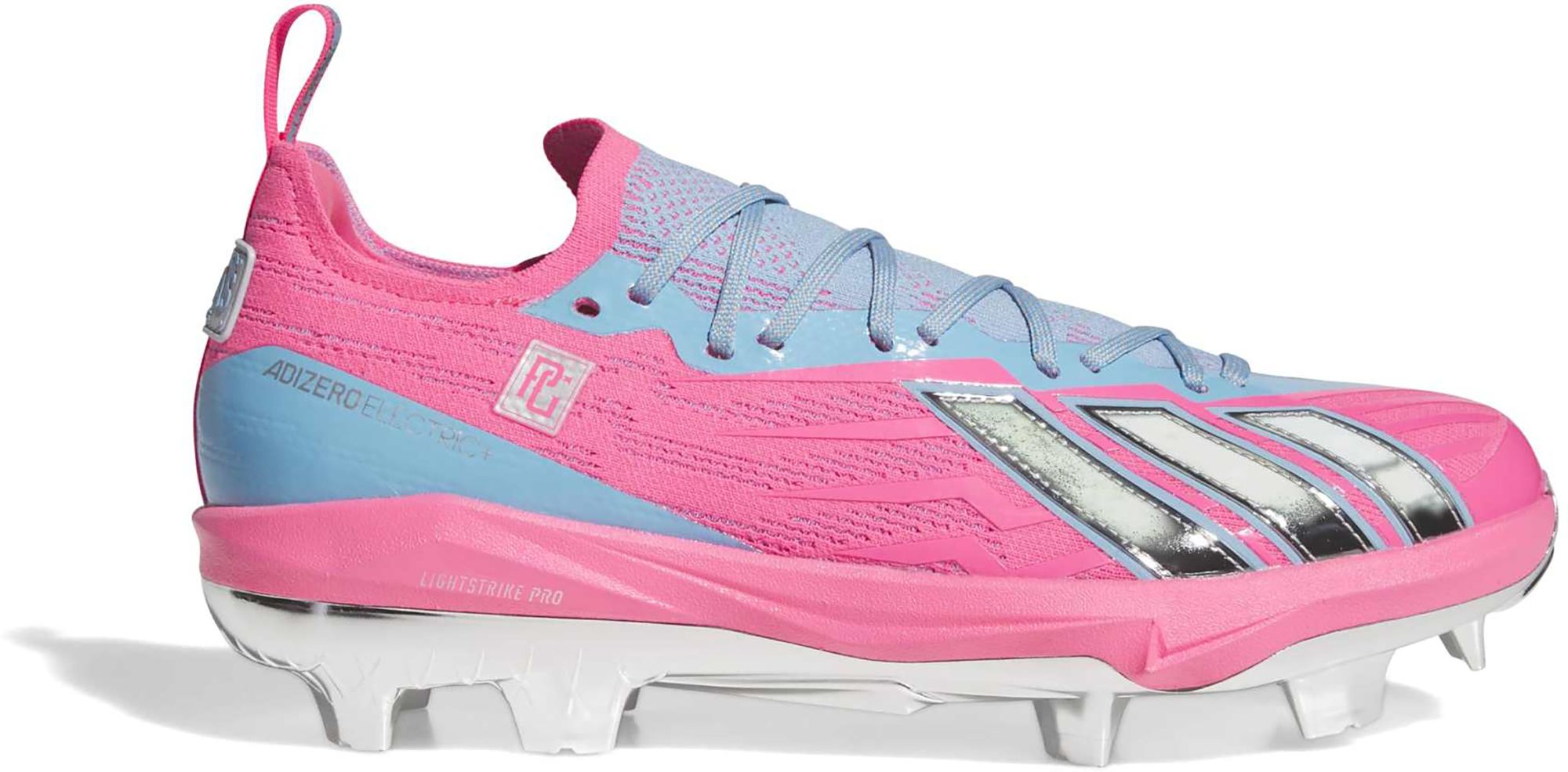 adidas Men's adizero Electric+ 3.0 Racing Team x Perfect Game TPU