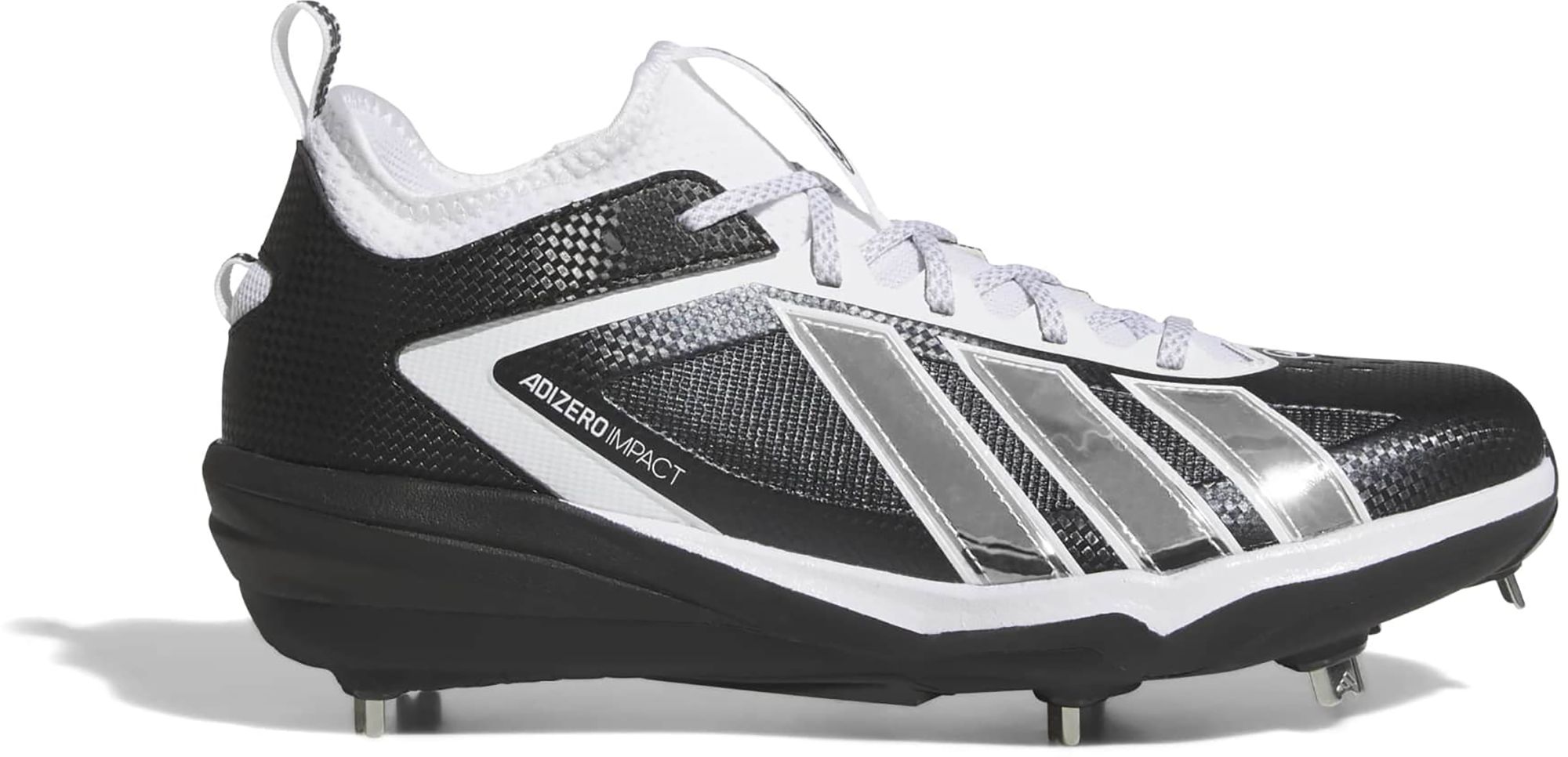 adidas Men's adizero Impact 3.0 Racing Team Metal Baseball Cleats