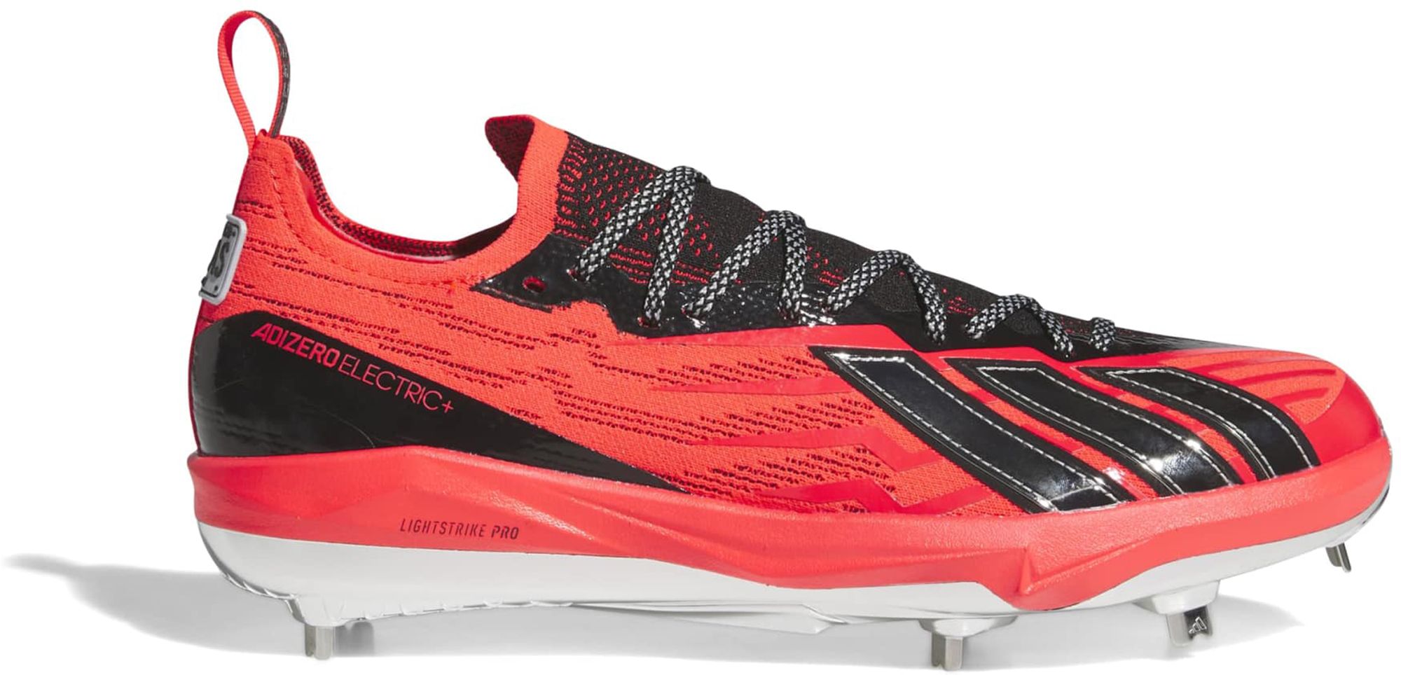 スパイク  Adizero Electric + 28cm adidas Men's adizero Electric+ 3.0 Racing Team Metal Baseball