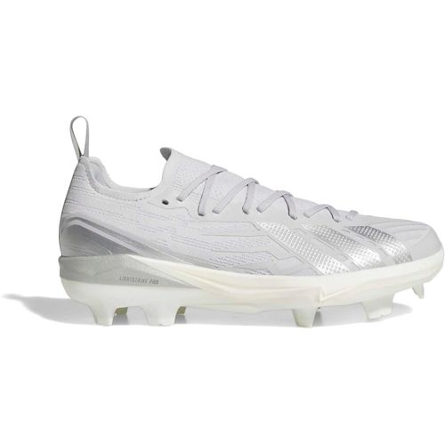 【新品】アディダス Adizero Instinct TP シルバー24.5cm adidas Women's adizero Instinct DGT 3.0 Turf Softball Shoes