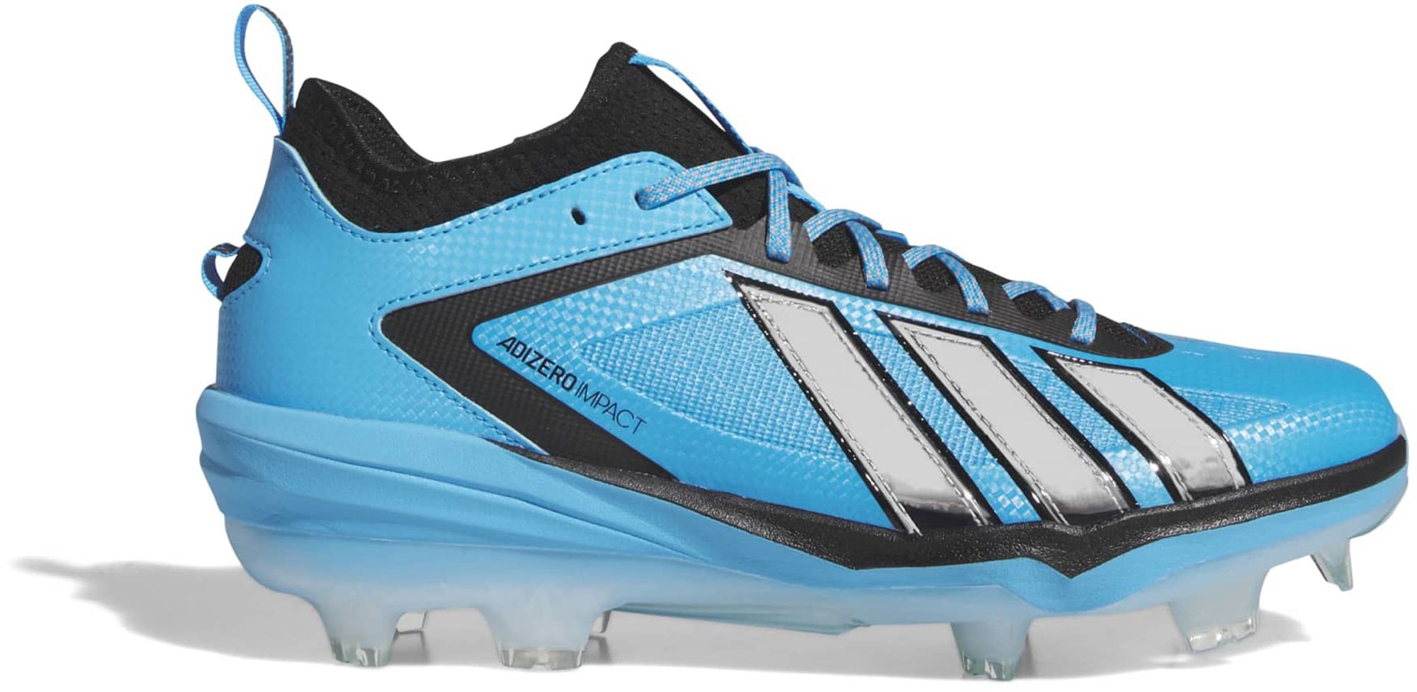 adidas Men's adizero Impact 3.0 Racing Team TPU Baseball Cleats