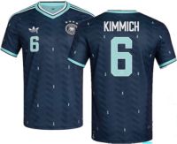 adidas Adult Joshua Kimmich #6 Germany 2026 Navy Away Replica