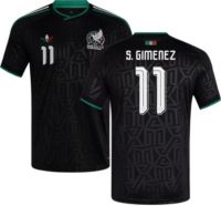 adidas Adult Mexico Santiago Giménez #11 2026 Third Replica Jersey