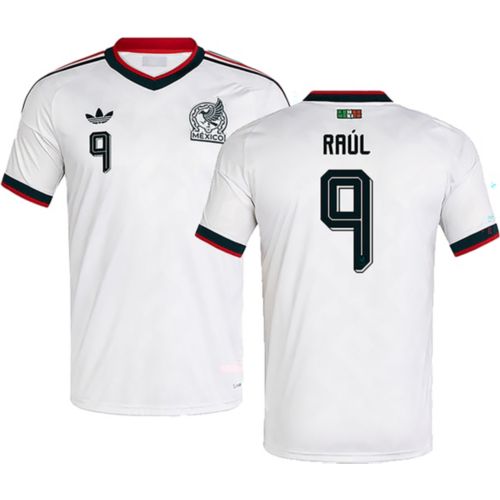 KOBAYASHI 22 ユニフォーム ホワイト adidas Adult Hirving Lozano #22 Mexico 2026 White Away Replica