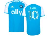 adidas Adult Charlotte FC Wilfried Zaha #10 2026 Primary Authentic