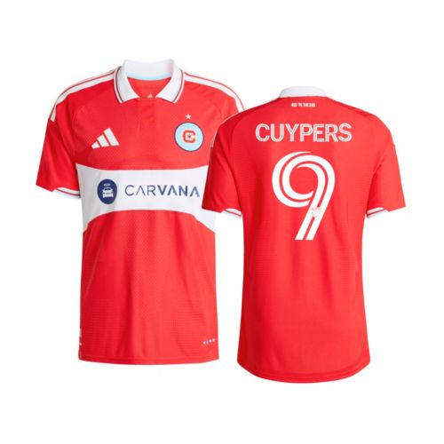 adidas Adult Chicago Fire 2026 Primary Authentic 'Forever Red