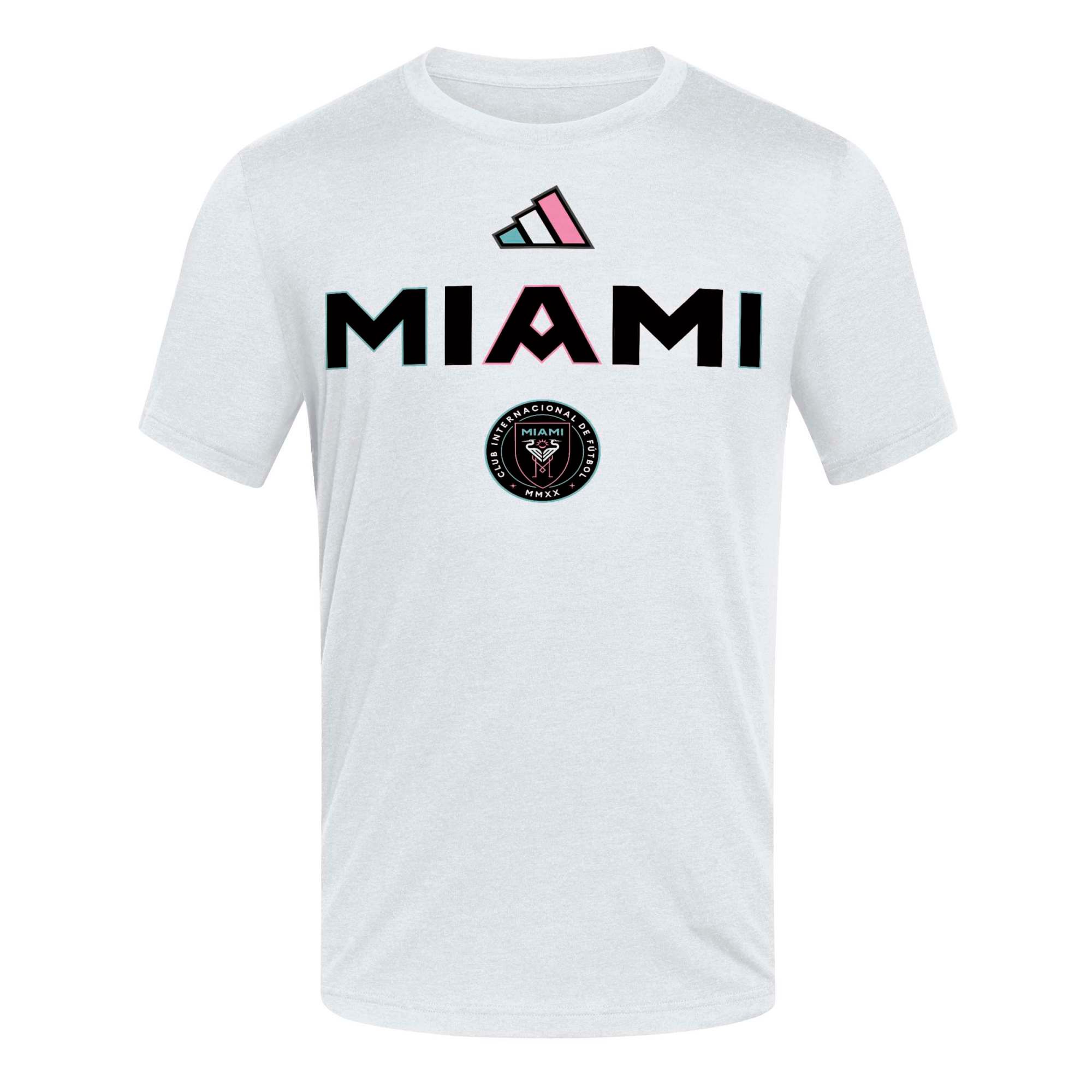 adidas Adult Inter Miami CF 2026 Third Jersey Hook T-Shirt