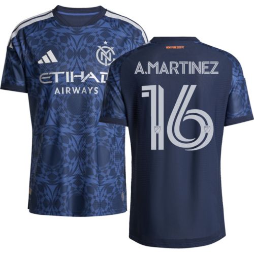 adidas Adult New York City FC Maxi Moralez 2026 Secondary Replica