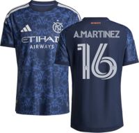 adidas Adult New York City FC Alonso Martinez #16 2026 Secondary