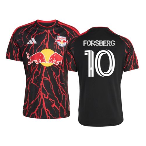 adidas Women's New York Red Bulls Emil Forsberg #10 2026 Primary