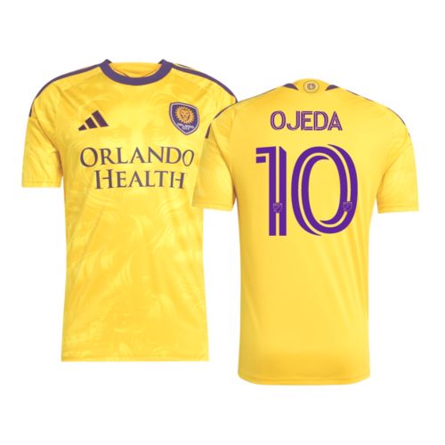 adidas Adult Orlando City Martin Ojeda #10 2026 Secondary