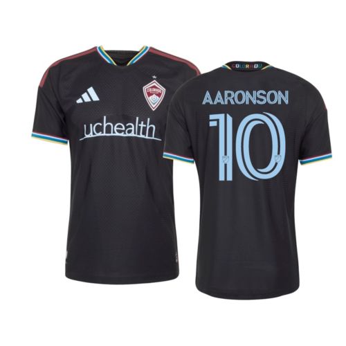 adidas Youth Colorado Rapids Paxten Aaronson #10 2026 Primary