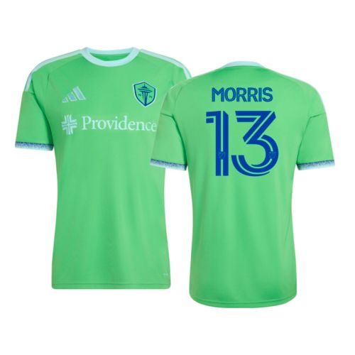 adidas Adult Seattle Sounders Jordan Morris #13 2026 Primary