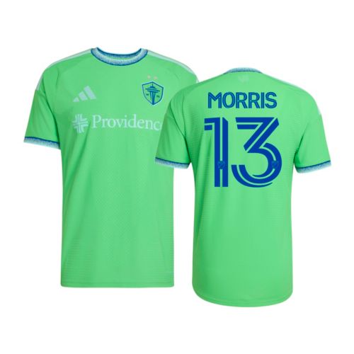 adidas Adult Seattle Sounders Jordan Morris #13 2026 Primary
