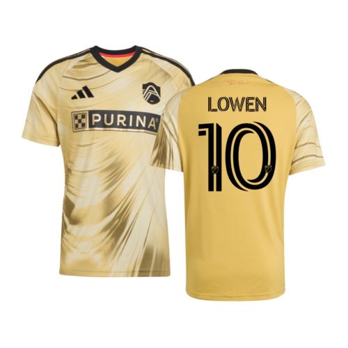 adidas Youth St. Louis City SC Eduard Lowen #10 2026 Secondary