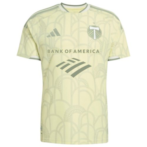 adidas Adult Portland Timbers 2025 eSports Pixels To Pitch White