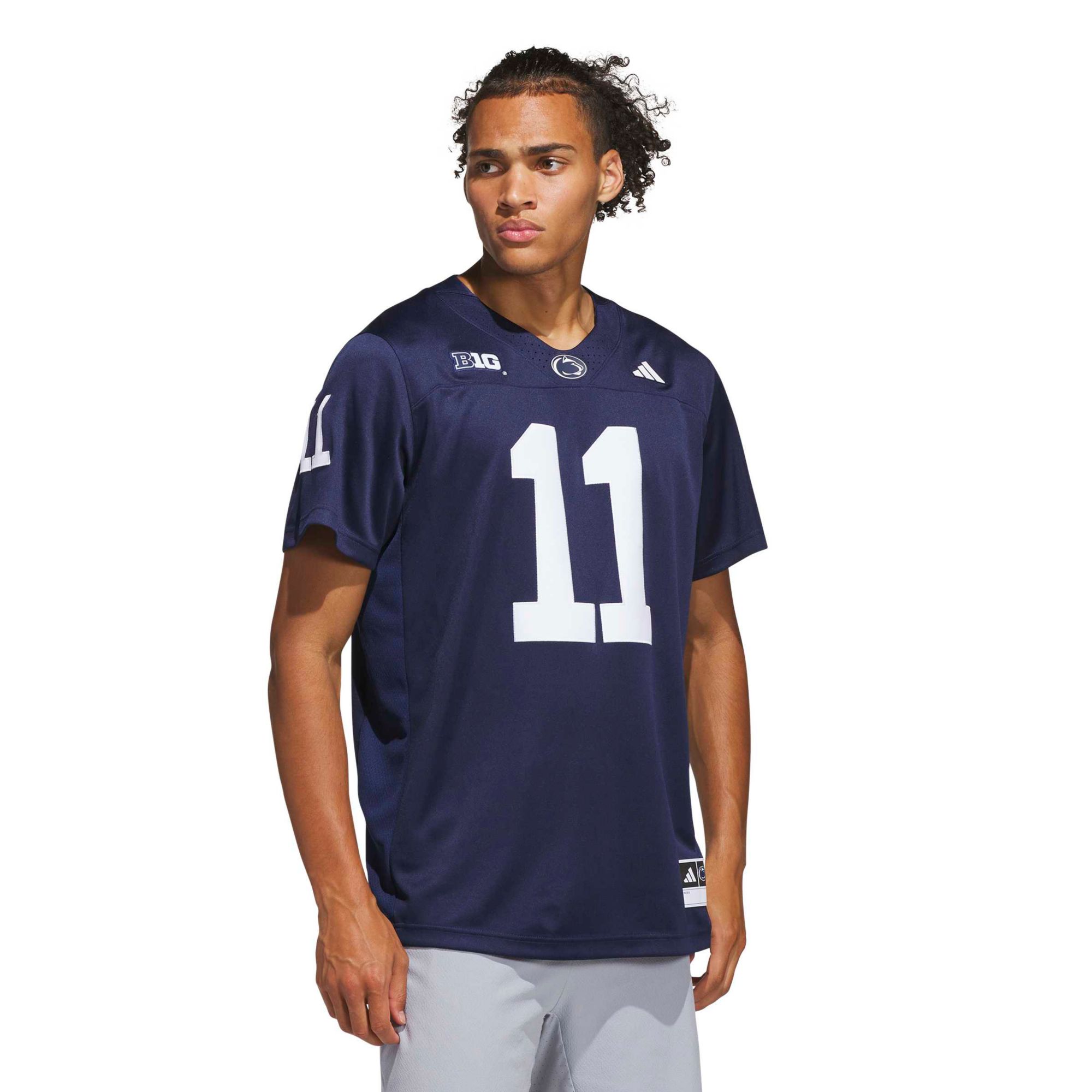 adidas Men's Penn State Nittany Lions Micah Parsons #11 Team Navy