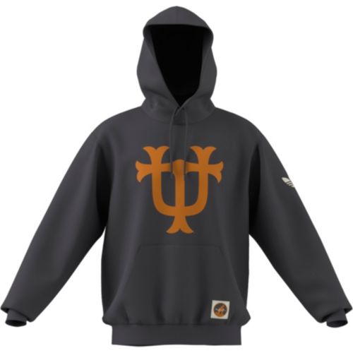 adidas Adult Tennessee Volunteers Z.N.E. Black Pullover Hoodie