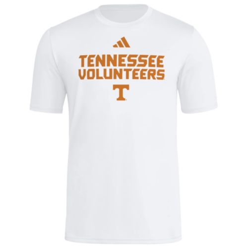 adidas Men's Tennessee Volunteers Bright Orange D4T Icon T-Shirt