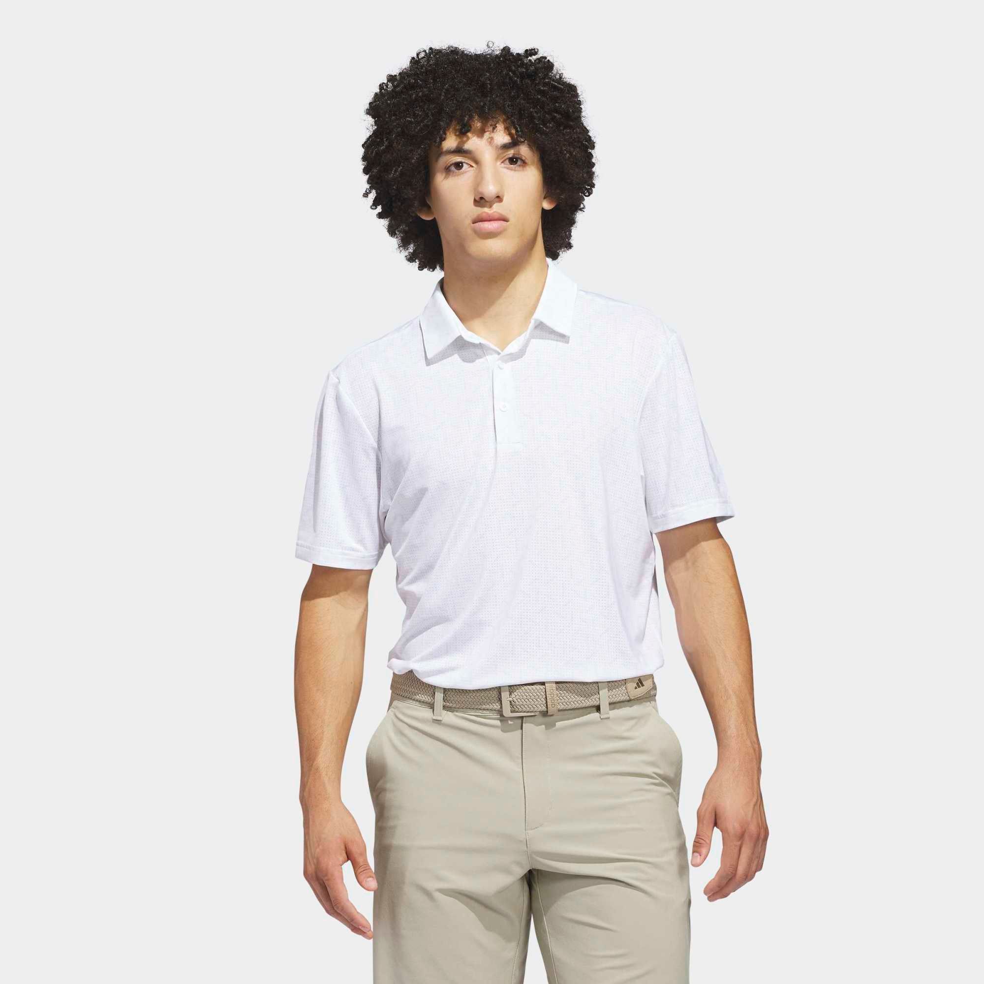 adidas Men's Ultimate365 Mesh Print Climacool Golf Polo product image