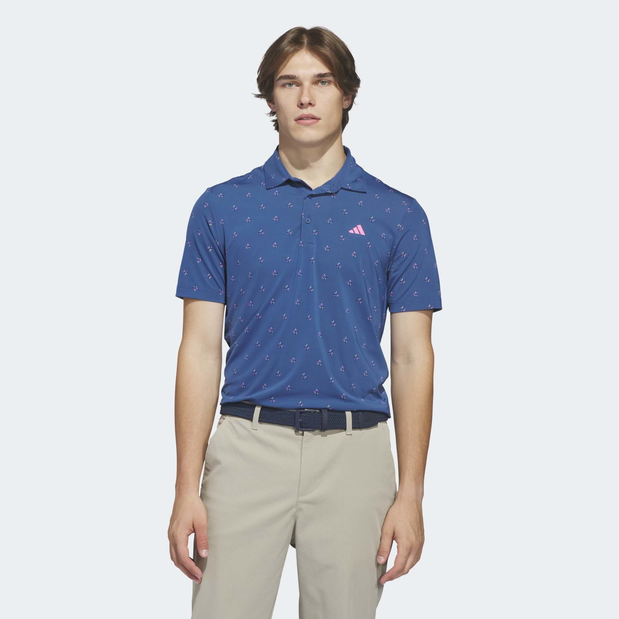 adidas Men's Ultimate365 Essence Print Climacool Golf Polo product image