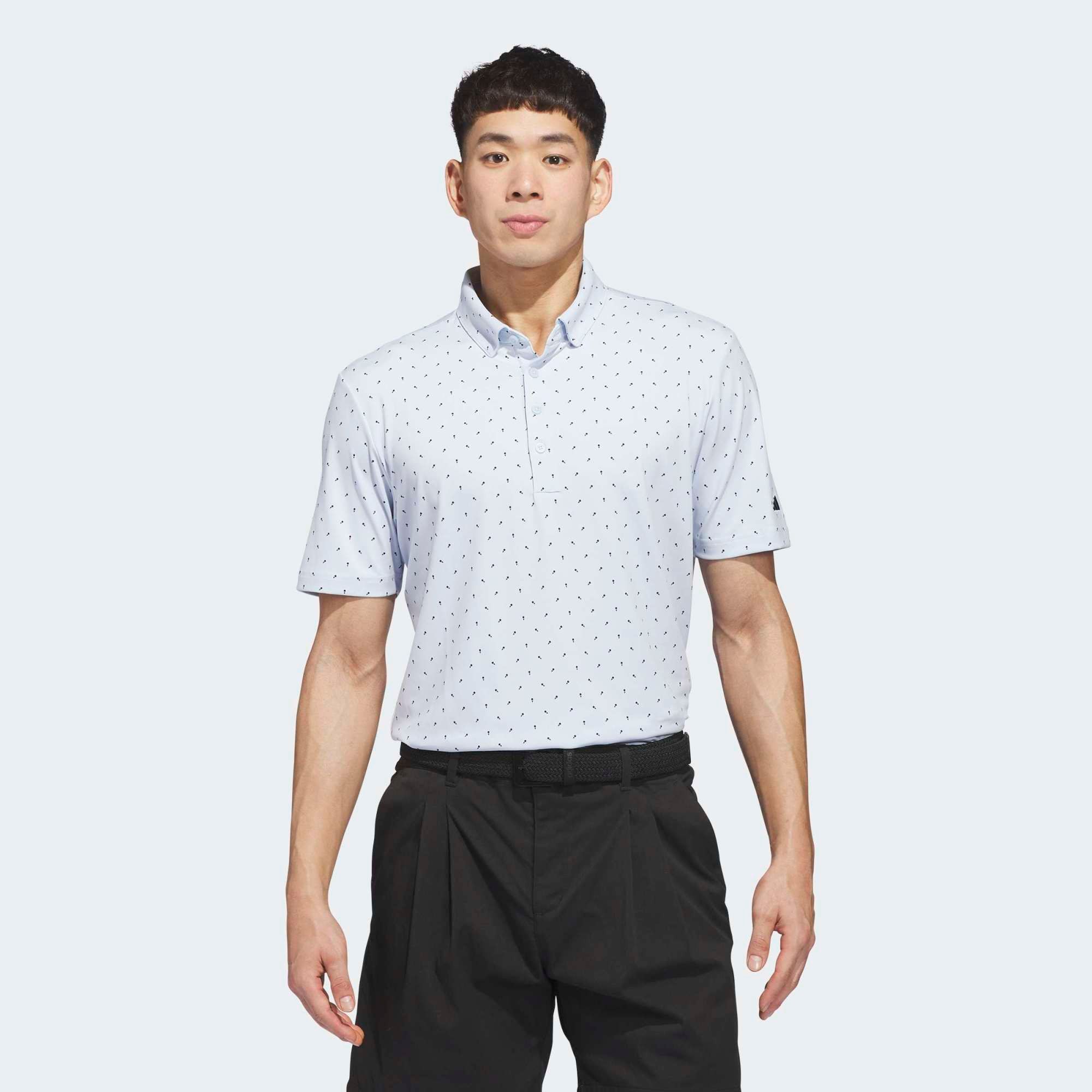 adidas Men's Ultimate365+ Micro Print Golf Polo product image