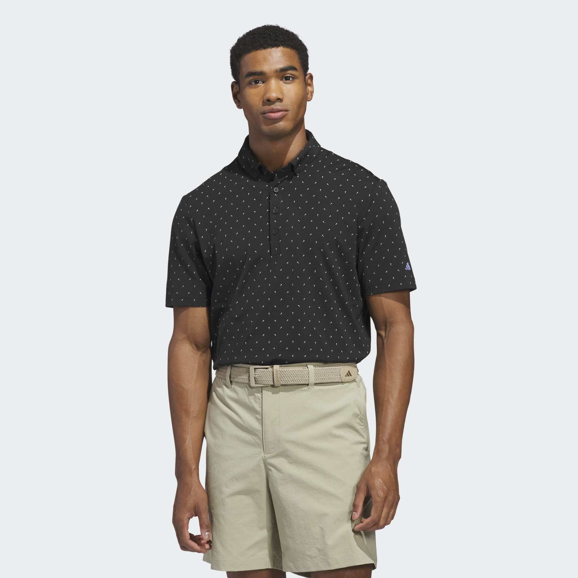 adidas Men's Ultimate365+ Micro Print Golf Polo product image