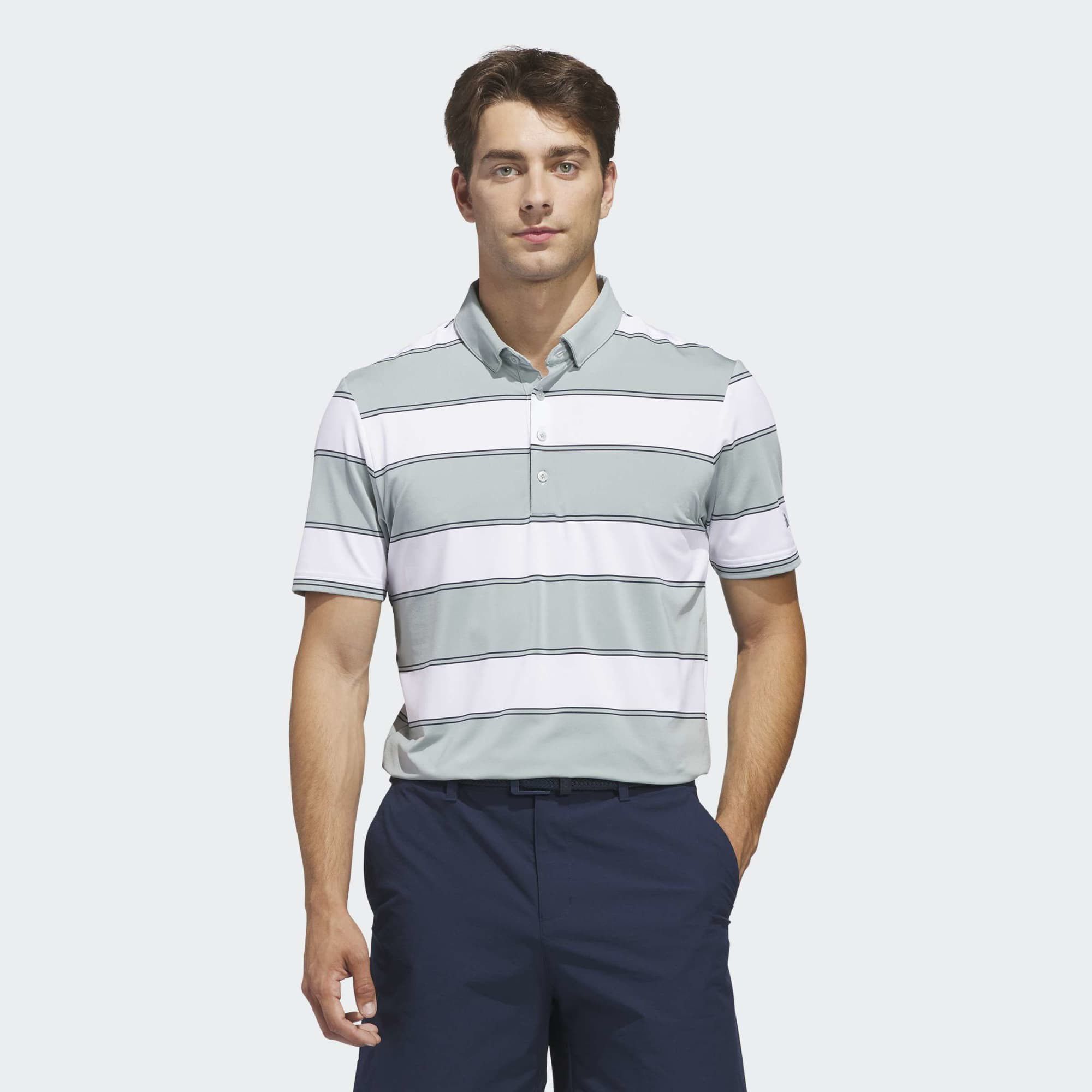 adidas Men's Ultimate365+ Jumbo Stripe Climacool Golf Polo product image