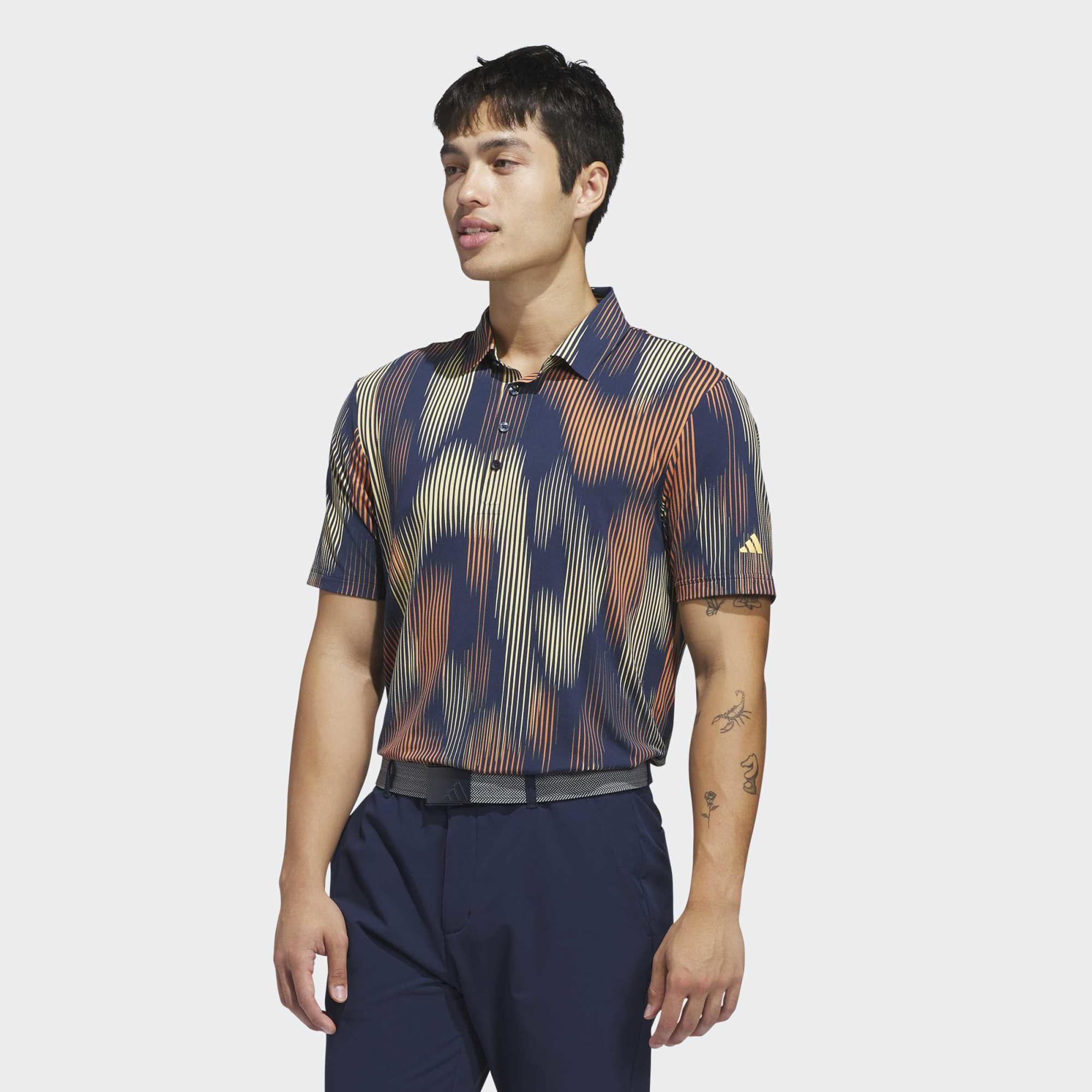 adidas Men's Ultimate365 Tour Cool Feel Print Golf Polo product image