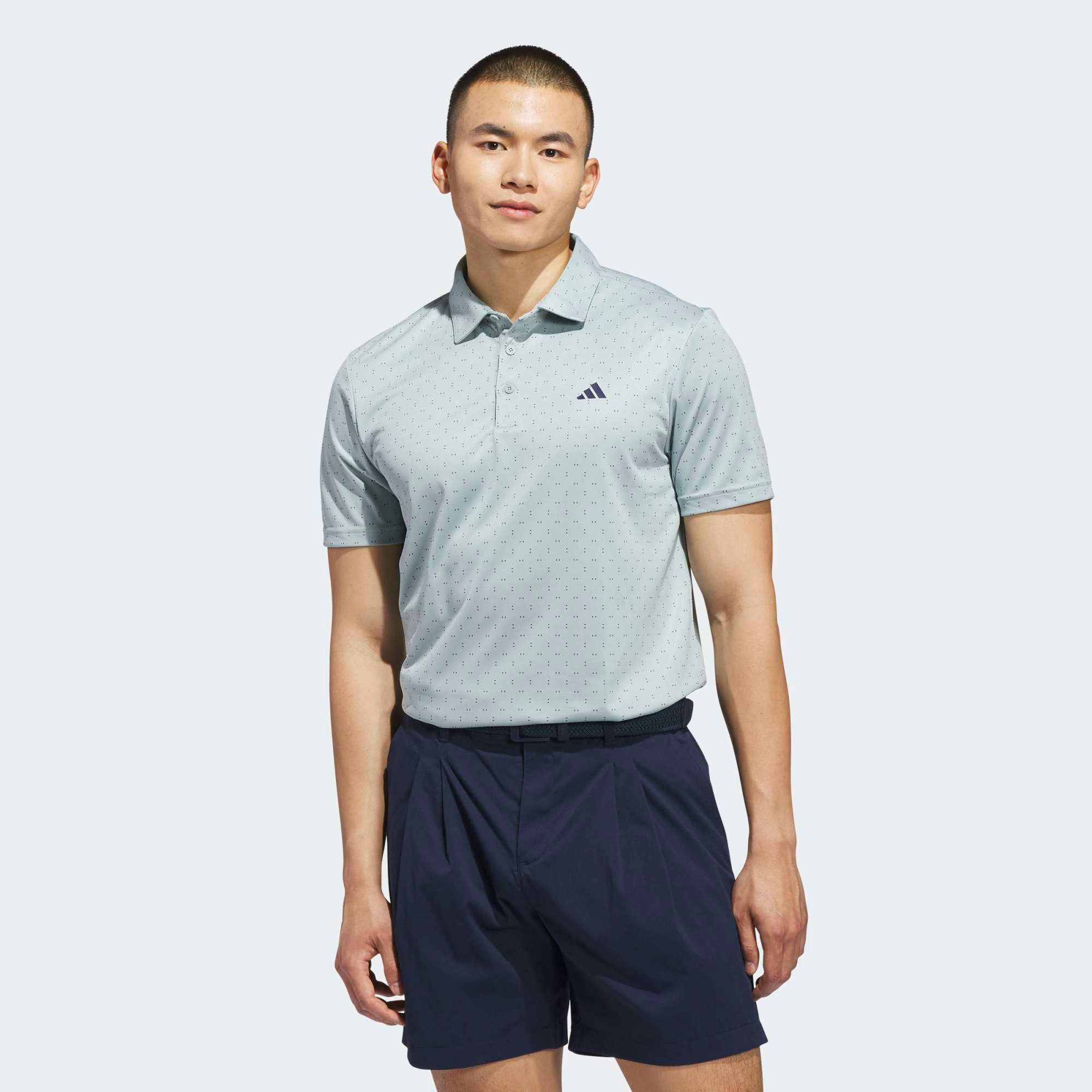 adidas Men's Performance Textured Golf Polo product image