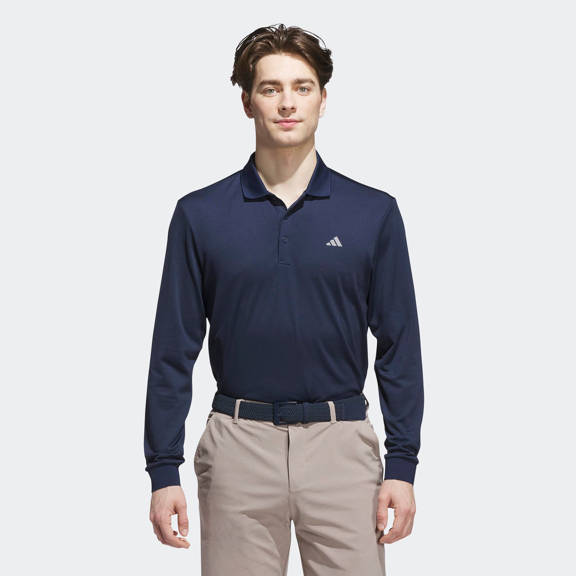 adidas men's dress shirt Amazon.com: Long Sleeve Polo Shirt, Black, Medium : Clothing, Shoes & Jewelry allowing you to move freely throughout those busy days Adidas Original Essentials Seersucker Short