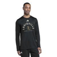 adidas Adult Louisville Cardinals Boxing Inspired Long Sleeve