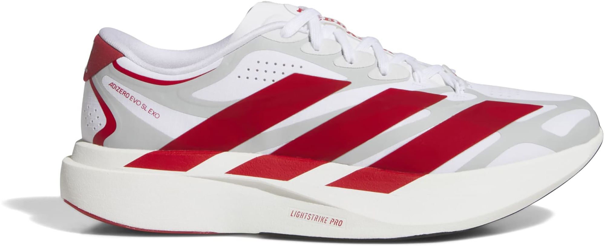 adidas Men's Adizero EVO SL EXO Nebraska Running Shoes | Dick's