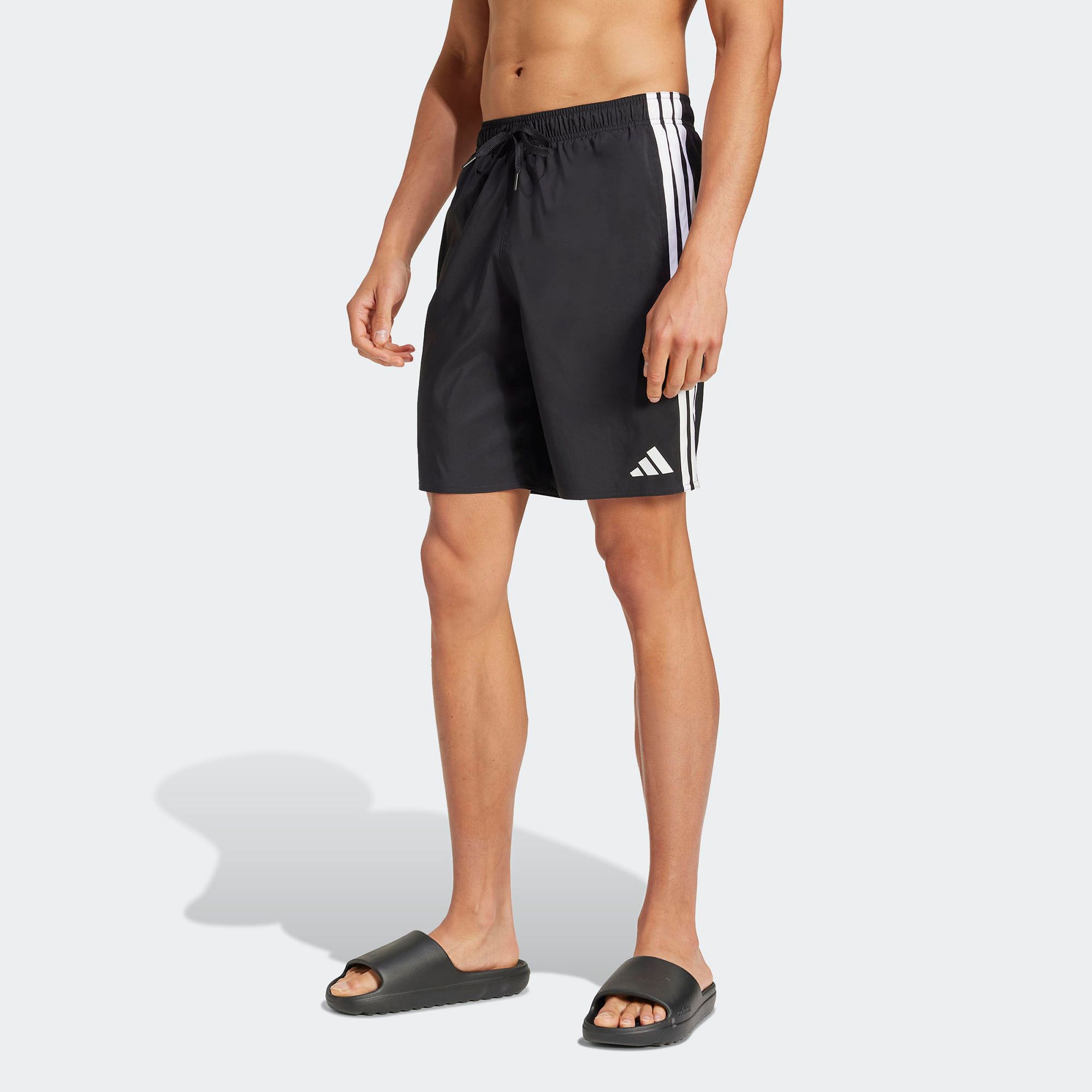adidas Men's 3-Stripes 8-Inch Swim Shorts product image