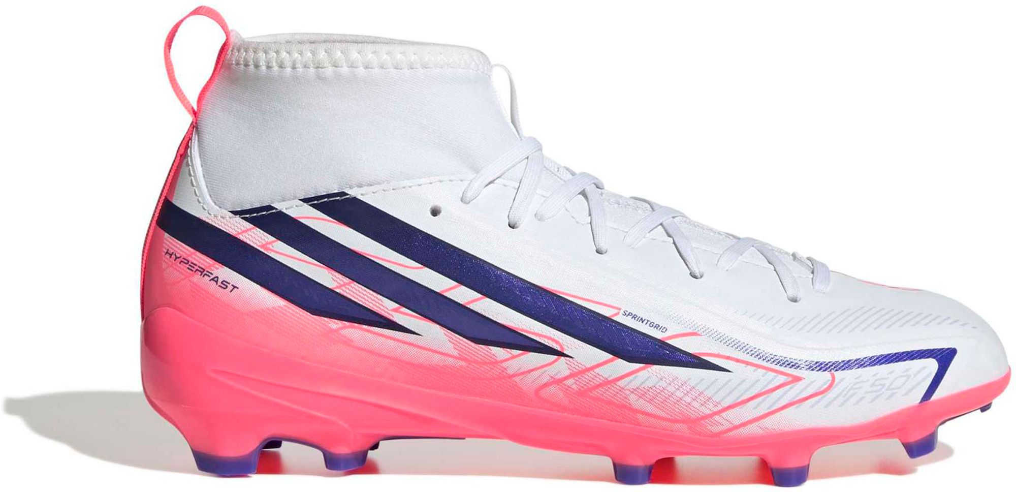 adidas Kids' F50 Hyperfast League FG Mid Soccer Cleats | Dick's