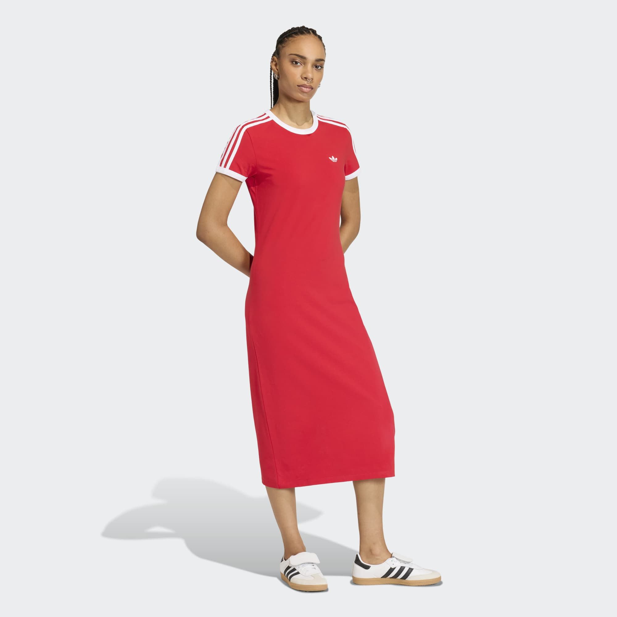 adidas Originals Women's 3 Stripes Slim Dress product image