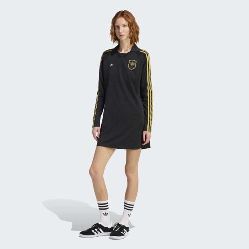 women adidas dress Originals Women's 3 STRIPES Slim Dress, XXS, Black/White Whether youre heading out for a casual day or on a night out adidas Originals Women's 3 STRIPES