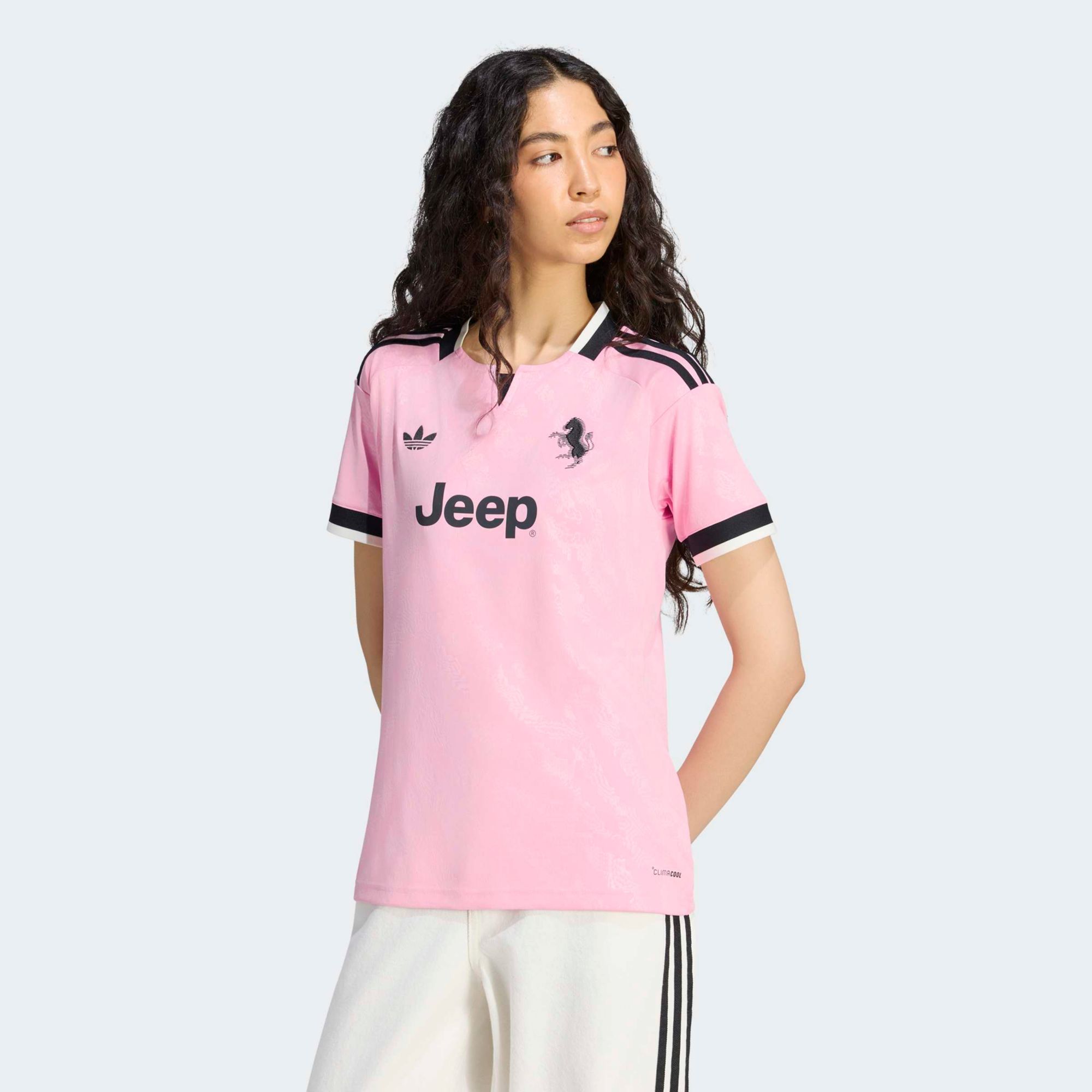 adidas Women's Juventus Pink 2026 Away Replica Jersey | Dick's
