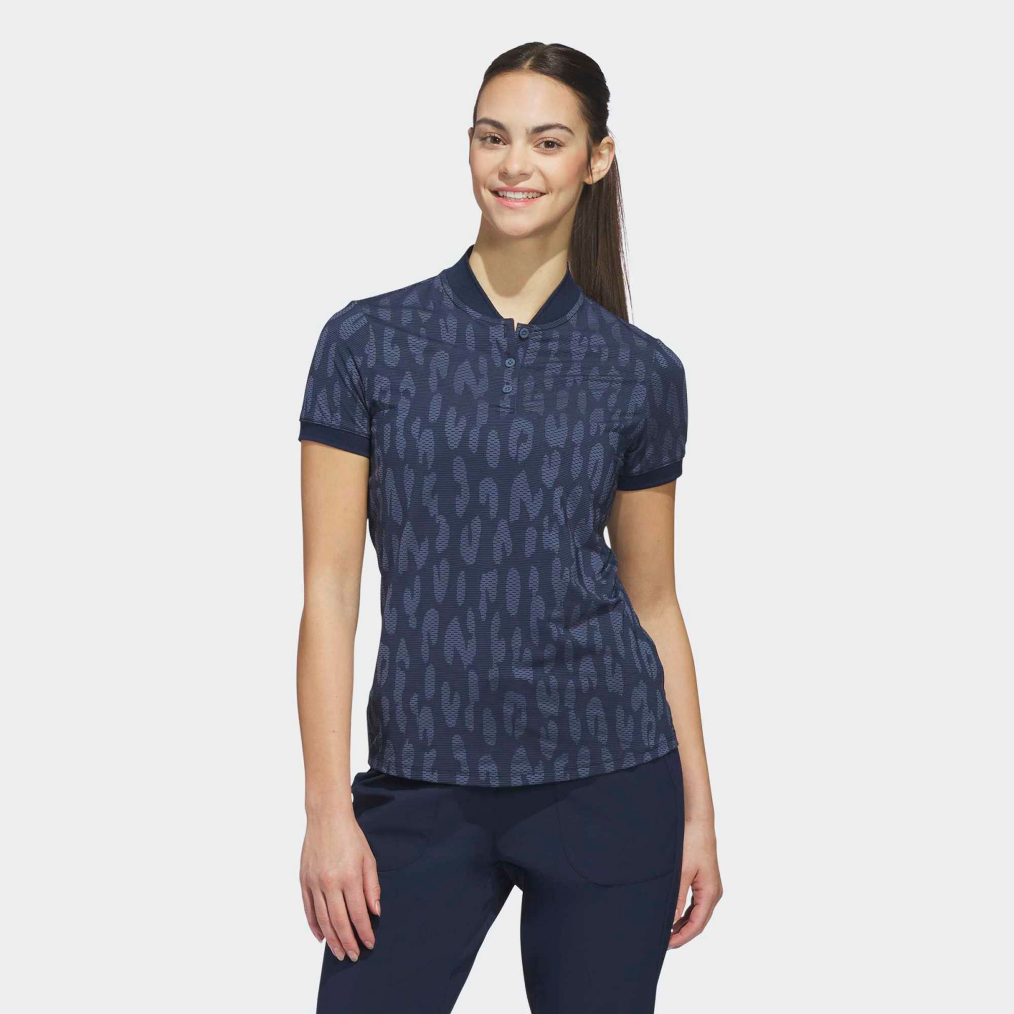 adidas Women's Ultimate365 Jacquard Climacool Golf Polo product image