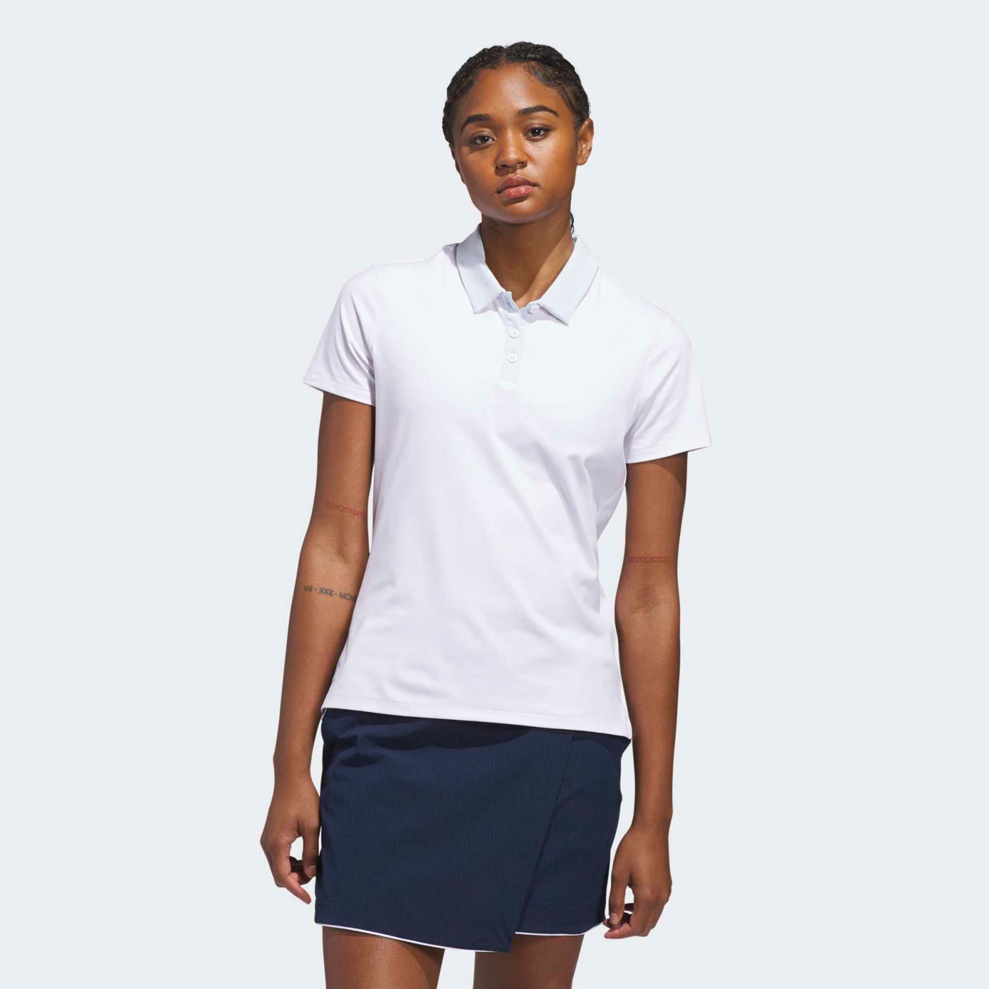 adidas Women's Ultimate365+ Grid Climacool Golf Polo product image