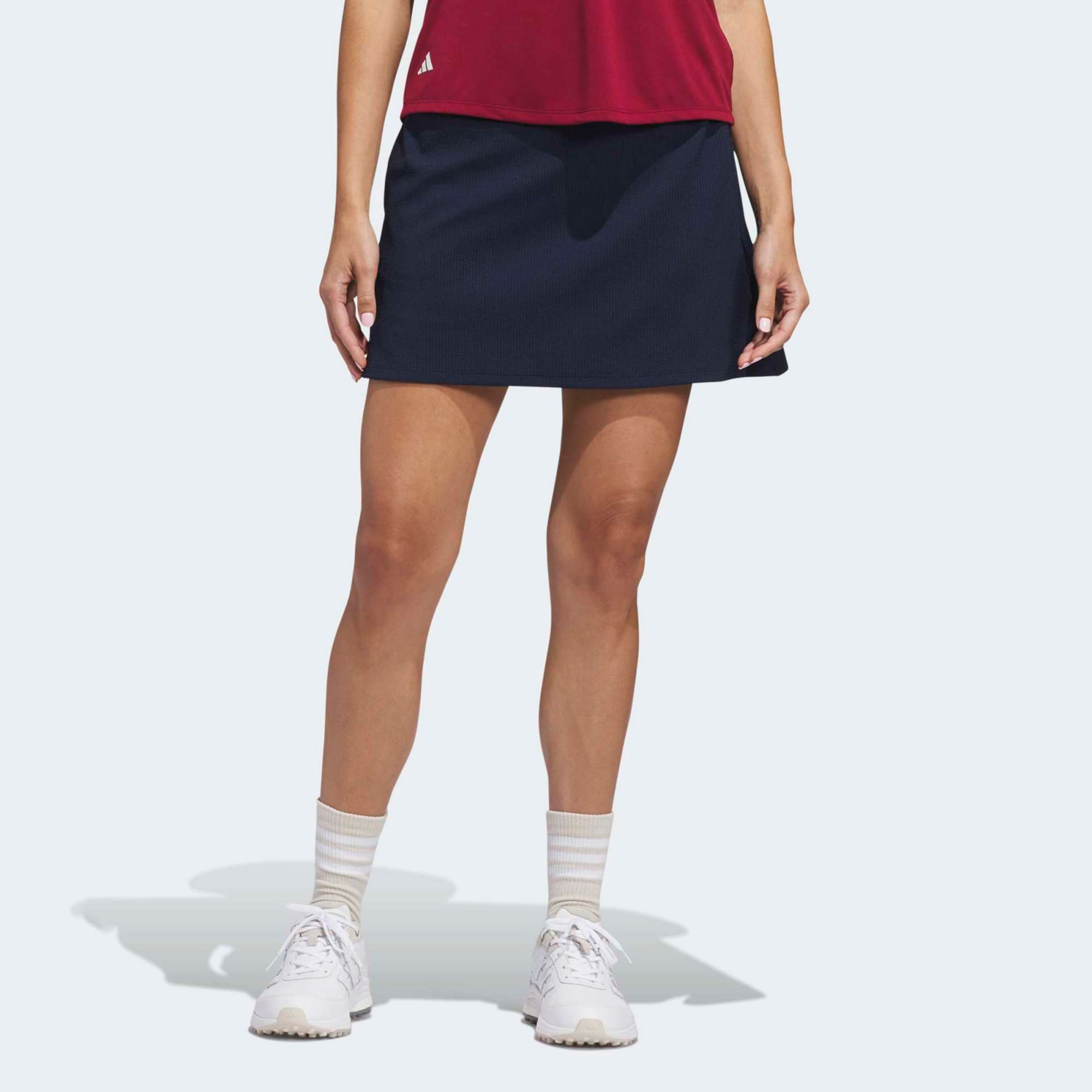 adidas Women's Performance Texture Golf Skort product image