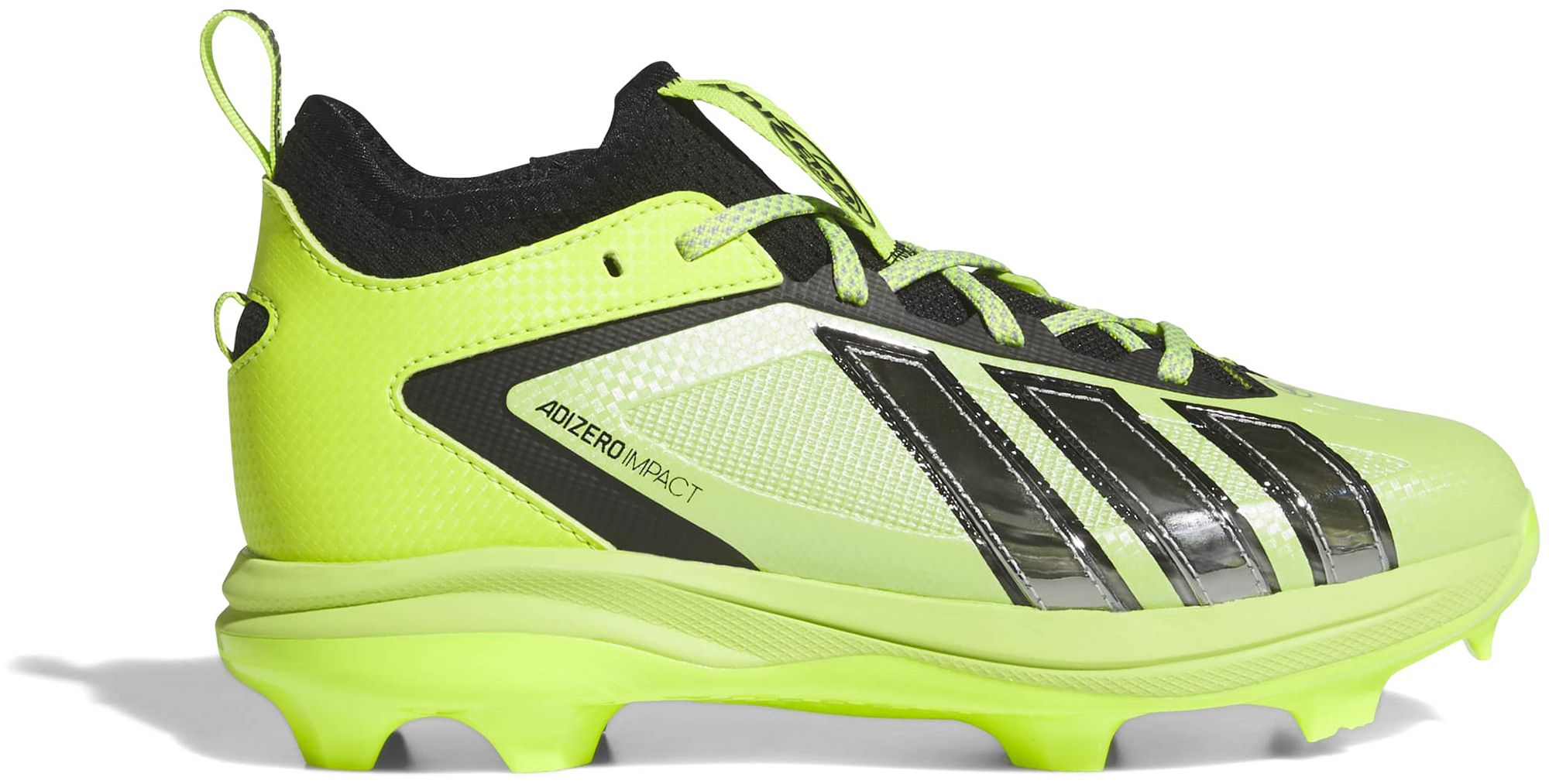 adidas Kids' adizero Impact 3.0 Racing Team TPU Baseball Cleats