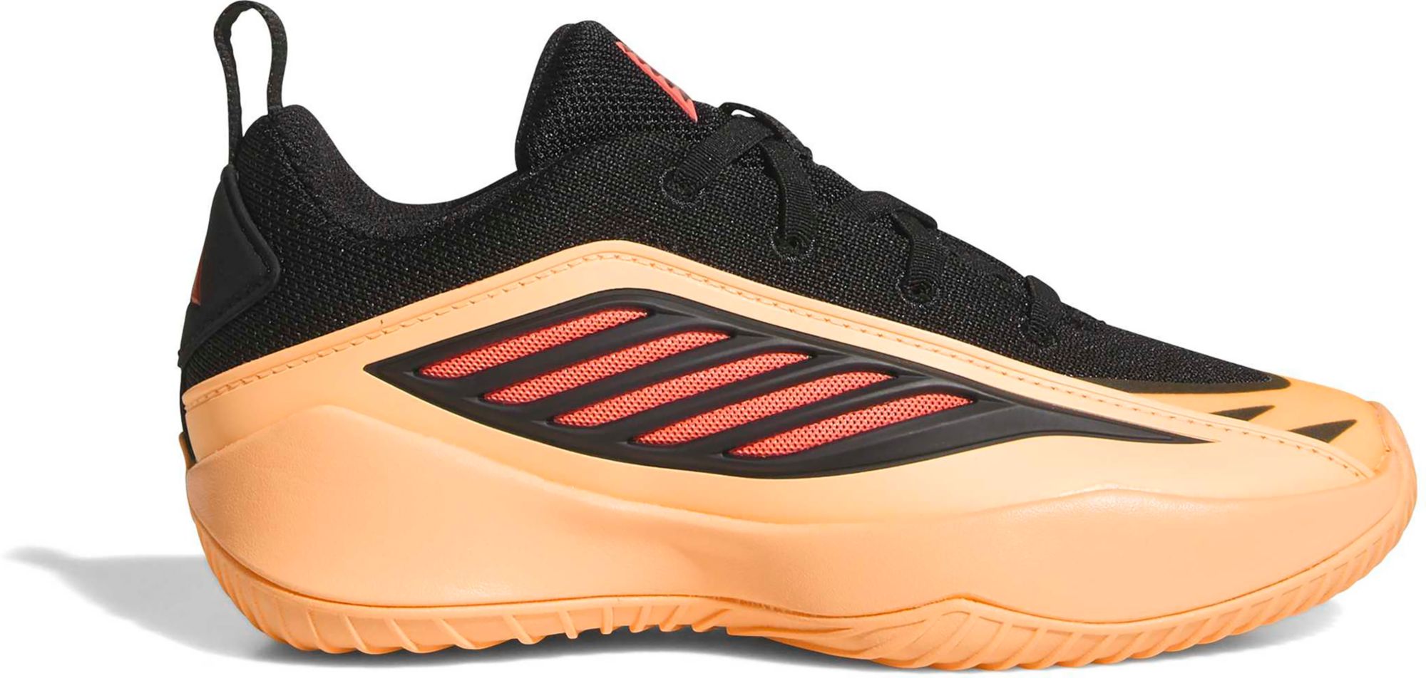 adidas Kids' Preschool Believe That. 1 Basketball Shoes - Acid Orange/Core Black/Acid Red - View 1