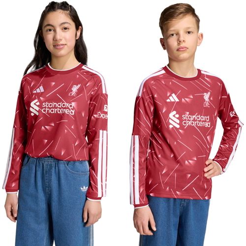 adidas Youth Liverpool FC Florian Wirtz #7 2026 Home Replica