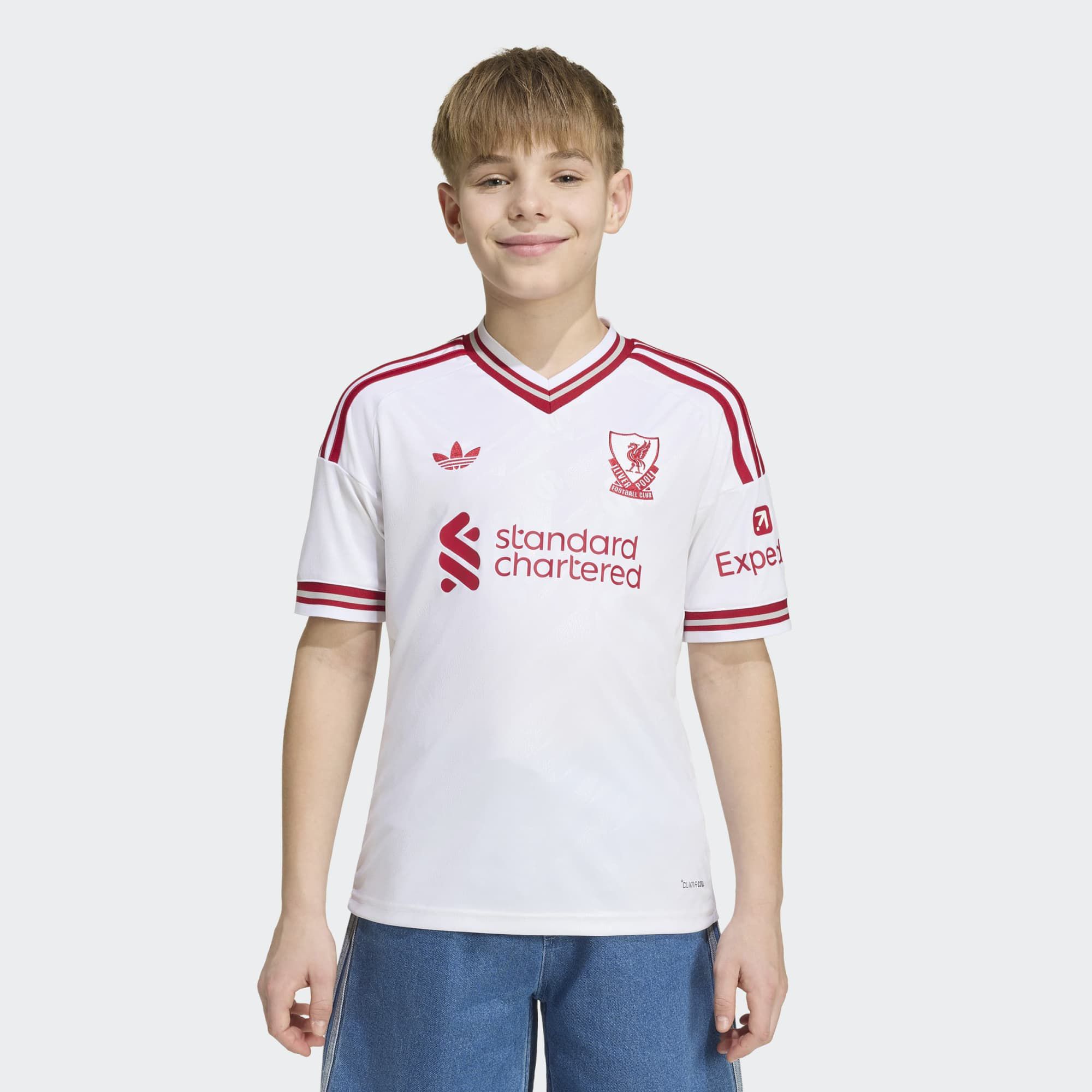 Liverpool FC ユニフォーム 2026アウェイソボスライ adidas Youth Liverpool FC 2026 Away Replica Jersey | Dick's