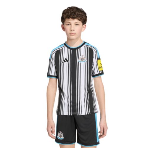 adidas Adult Newcastle United 2026 Black Home Replica Jersey