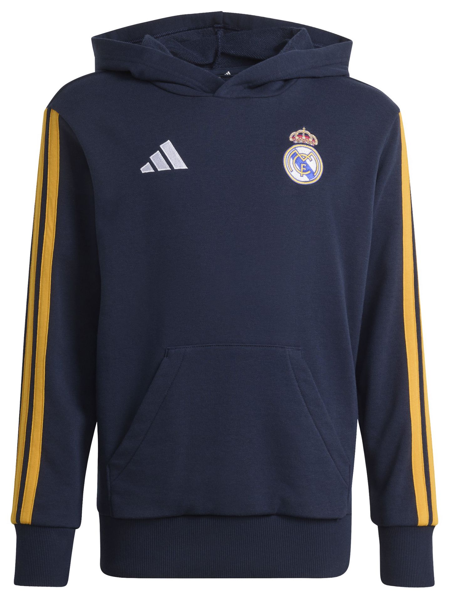 adidas Youth Real Madrid Navy 2026 Hoodie | Dick's Sporting Goods