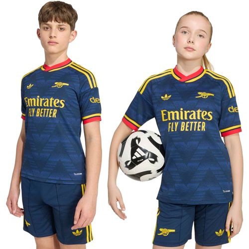 adidas Youth 2025 Arsenal Bukayo Saka #7 Away Replica Jersey