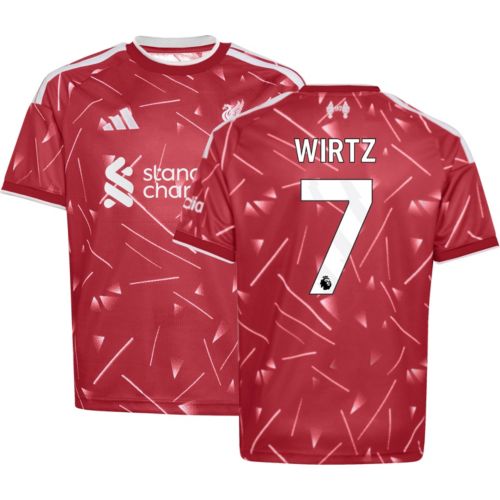 adidas Youth Liverpool FC Alexander Isak #9 2026 Home Replica