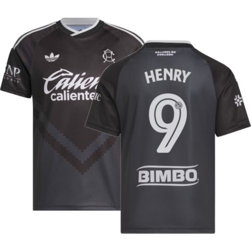 adidas Youth Club America Alex Zendejas 2026 Away Replica Jersey
